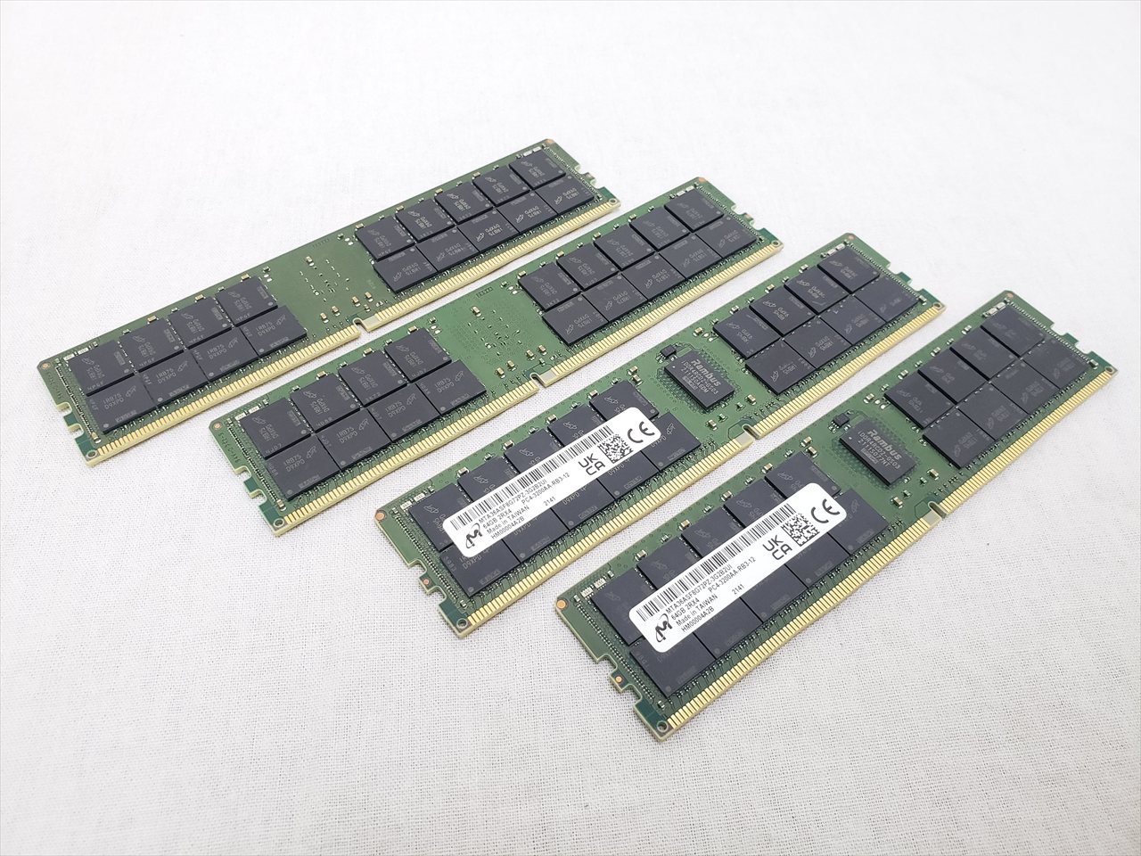 PC4-25600(DDR4 3200) 64GB x4 Registered ECC [MTA36ASF8G72PZ