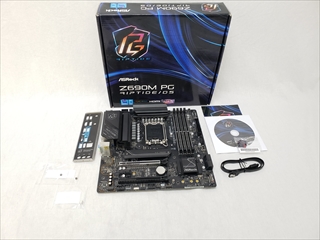 Z690M PG Riptide/D5 各サイトで併売につき売切れのさいはご容赦願い