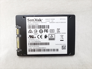 Ultra 3D SDSSDH3-500G 各サイトで併売につき売切れのさいはご容赦願います。