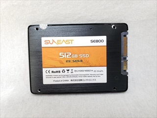 SE800-512GB 各サイトで併売につき売切れのさいはご容赦願います。