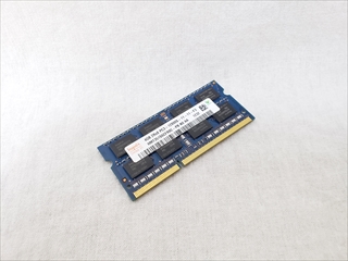 204Pin 1600(PC3-12800) 4GB DDR3 S.O.DIMM 各サイトで併売につき売切れのさいはご容赦願います。