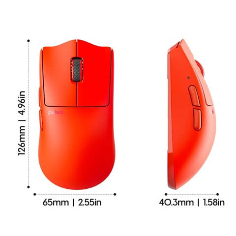 Pulsar Pro Series CARPE-X CARP ORANGE PCRPX21 | マウス