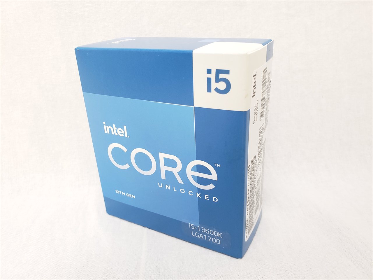 Core i5-13600K BOX (3.5/2.6GHz 14(6+8)コア/20スレッド スマート