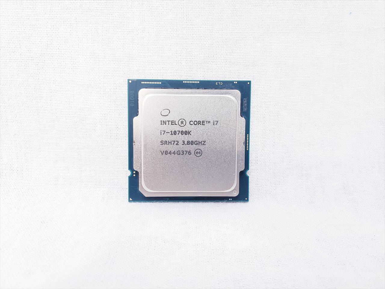 m*o様 Intel Core i7-10700K CPU(動作品) Core i7-10700K バルク (3.8GHz/Turbo Boost 5.0GHz/MAX 5.1GHz/8-core