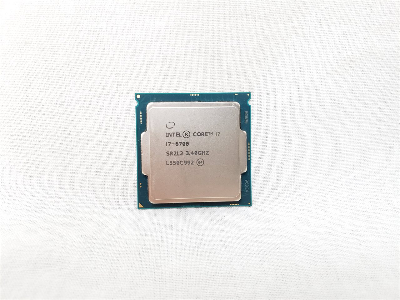 Core i7-6700 バルク (3.40GHz/ターボブースト時4.00GHz/4-core 8
