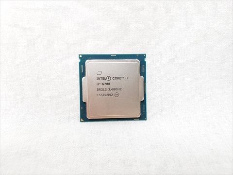 Core i7-6700 バルク (3.40GHz/ターボブースト時4.00GHz/4-core 8
