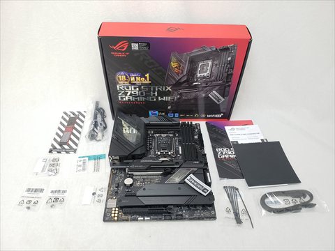 ROG STRIX Z790-H GAMING WIFI 各サイトで併売につき売切れのさいはご容赦願います。