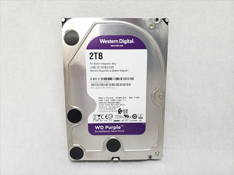 WD20PURX 各サイトで併売につき売切れのさいはご容赦願います。 | 2TB
