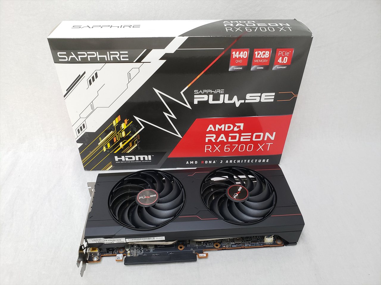 SAP-PULSERX6700XT12GB/11306-02-20G SAPPHIRE PULSE Radeon RX 6700