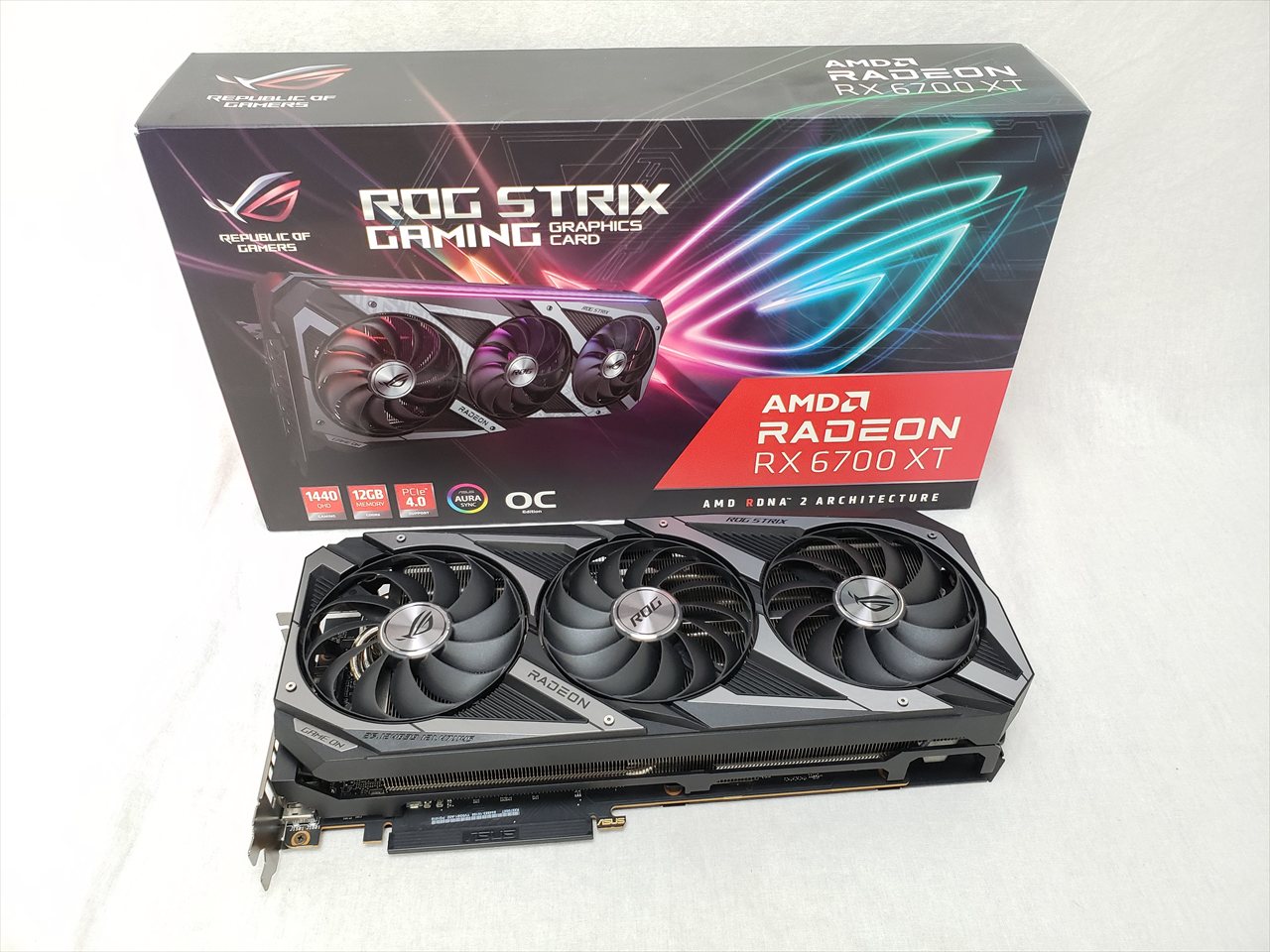 ROG-STRIX-RX6700XT-O12G-GAMING 各サイトで併売につき売切れのさい