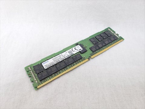 PC4-23400(DDR4 2933) 32GB Registered ECC [M393A4K40CB2-CVFBY] 各サイトで併売につき売切れのさいはご容赦願います。