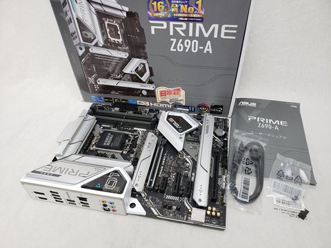 PRIME Z690-A 各サイトで併売につき売切れのさいはご容赦願います。