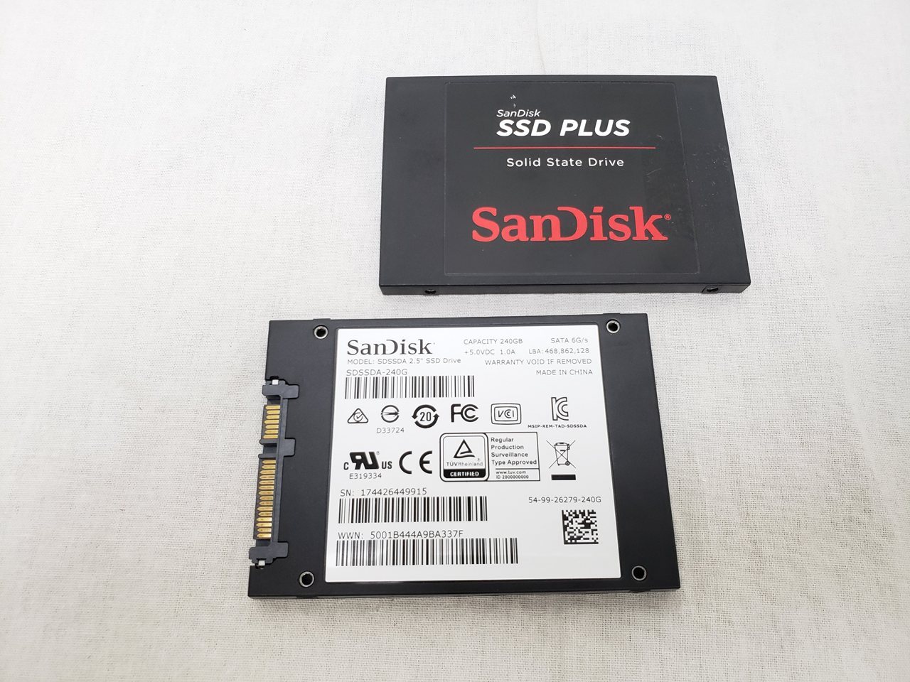 SSD PLUS SDSSDA-240G 各サイトで併売につき売切れのさいはご容赦願い