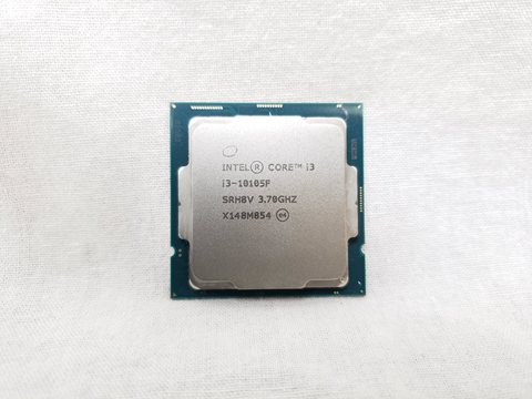 自作PC Intel core i3-10105F メモリ 16GB Core i3-10105F バルク (3.7GHz/Turbo Boost 4.4GHz/4コア 8スレッド