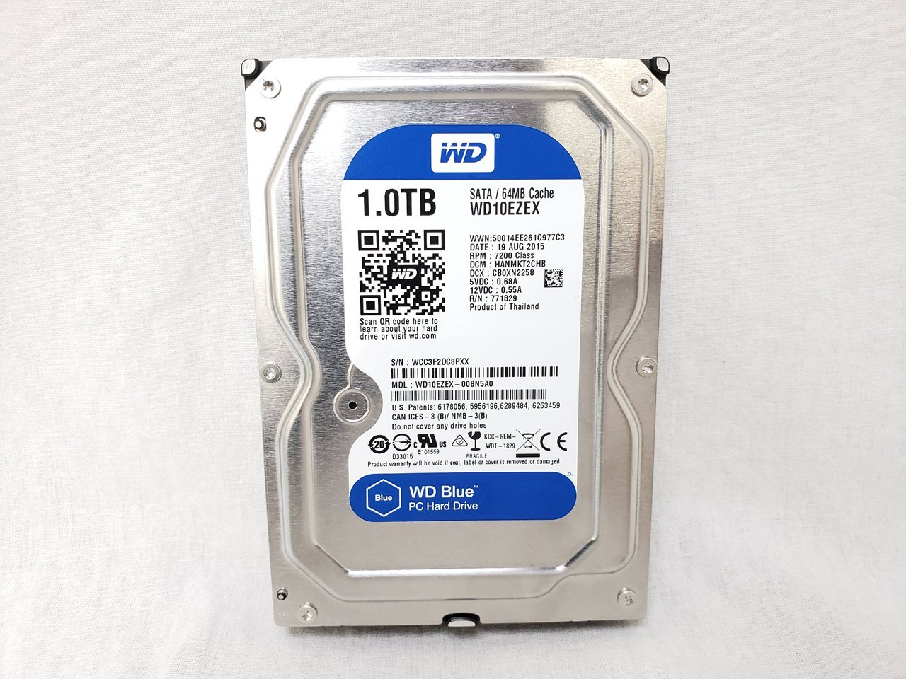 WD10EZEX 各サイトで併売につき売切れのさいはご容赦願います。 | 1TB