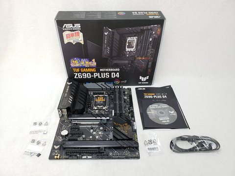 TUF GAMING Z690-PLUS D4 各サイトで併売につき売切れのさいはご容赦願います。