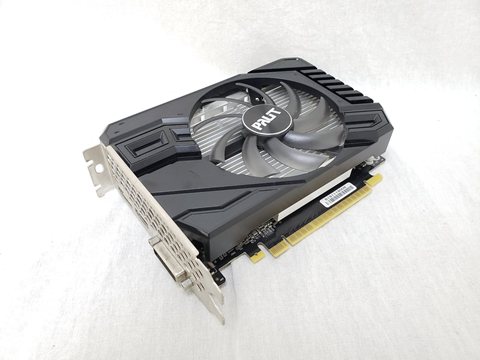 GeForce GTX 1650 SUPER StormX 4GB /NE6165S018G1-166F 各サイトで併売につき売切れのさいはご容赦願います。