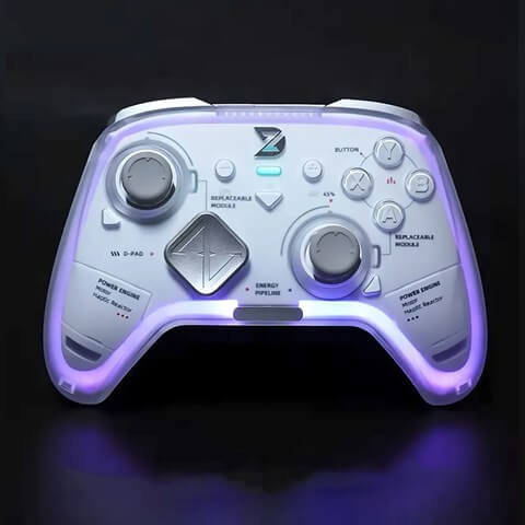 ZD Gaming Ultimate Legend Wireless Gaming Controller White