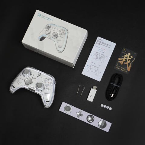 ZD Gaming Ultimate Legend Wireless Gaming Controller White