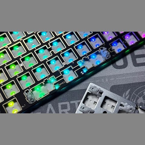 EverGlide SU66 Max ブラック ラピッドトリガーキーボード