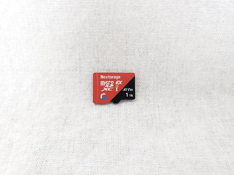 MicroSD Express Card 1TB 各サイトで併売につき売切れのさいはご容赦願います。