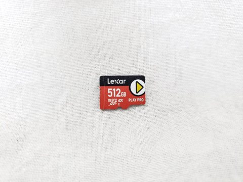 MicroSD Express Card 512GB 各サイトで併売につき売切れのさいはご容赦願います。
