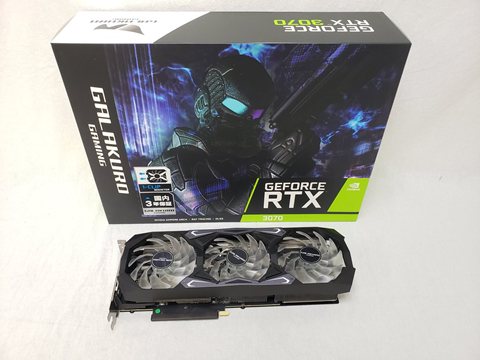 GG-RTX3070-E8GB/TP 各サイトで併売につき売切れのさいはご容赦願います。