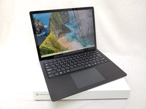 Surface Laptop4 13.5インチ (Ryzen5-4680U/16GB/256GB N1P-00002) ブラック 各サイトで併売につき売切れのさいはご容赦願います。