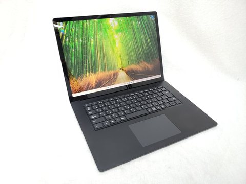 Surface Laptop3 15インチ (Ryzen5-3580U/8GB/256GB VGZ-00039) ブラック 各サイトで併売につき売切れのさいはご容赦願います。