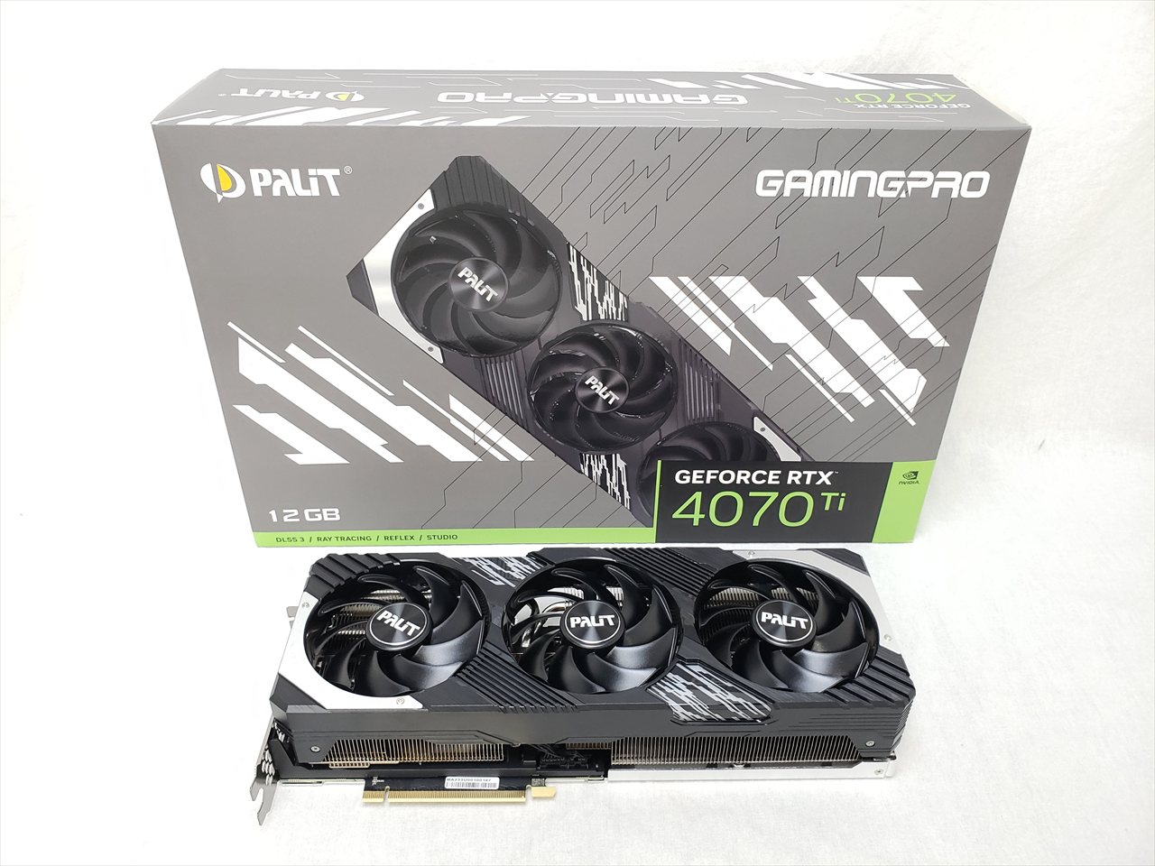 GeForce RTX 4070 Ti GamingPro 12GB /NED407T019K9-1043A 各サイトで