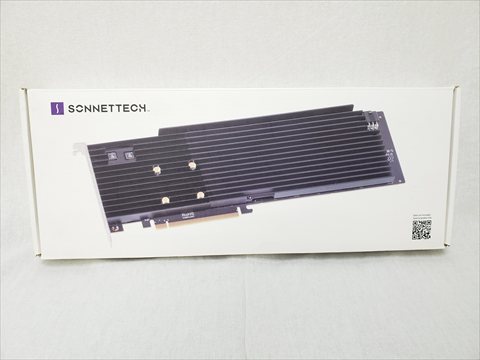 FUS-SSD-8X4-E4S　M.2 8x4 Silent PCIe 4.0 x16 Card 各サイトで併売につき売切れのさいはご容赦願います。