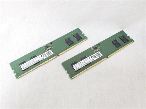 PC5-44800(DDR5 5600) 8GB x2 /バルク 各サイトで併売につき売切れのさいはご容赦願います。