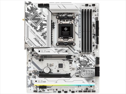 B650 Steel Legend WiFi 各サイトで併売につき売切れのさいはご容赦願います。