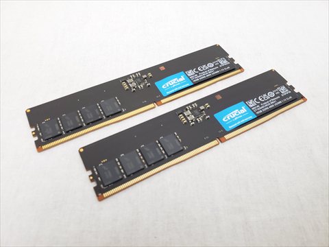 CT16G48C40U5 x2 /バルク 各サイトで併売につき売切れのさいはご容赦願います。