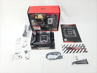 ROG STRIX B850-I GAMING WIFI 各サイトで併売につき売切れのさいはご容赦願います。