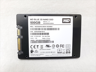 WD Blue WDS500G2B0A 各サイトで併売につき売切れのさいはご容赦願います。