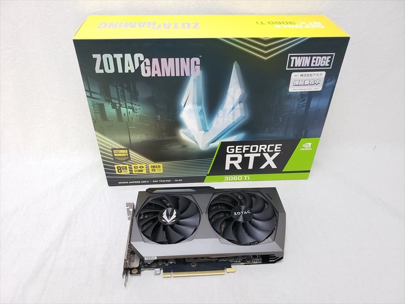 ZTRTX3060TITWINEDGEGDDR6X/ZT-A30620E-10P ZOTAC GAMING GeForce RTX