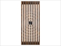 FRAME 4000 Series ELITE WOOD Front Panel, Black/Walnut (CC-8901153-WW) ※4000シリーズ 専用オプション