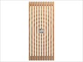 FRAME 4000 Series ELITE WOOD Front Panel, White/Oak (CC-8901154-WW) ※4000シリーズ 専用オプション