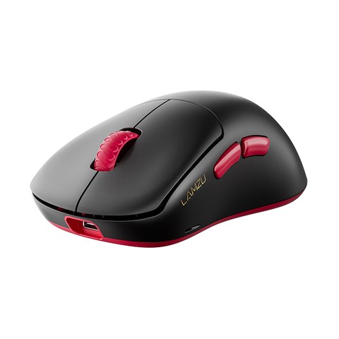 Lamzu Thorn V2 Black-Red | マウス | ゲーミングデバイス