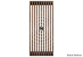 FRAME 5000 Series ELITE WOOD Front Panel, Black/Walnut (CC-8901189-WW)