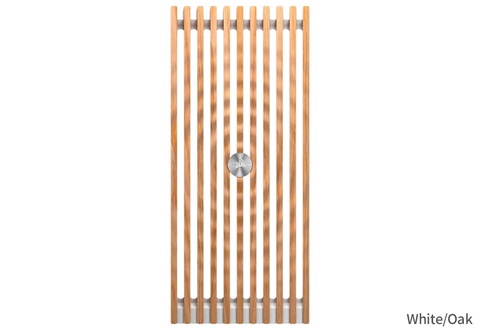 FRAME 5000 Series ELITE WOOD Front Panel, White/Oak (CC-8901190-WW)