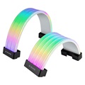 ARGB Cables Cover Kit with Controller Hub