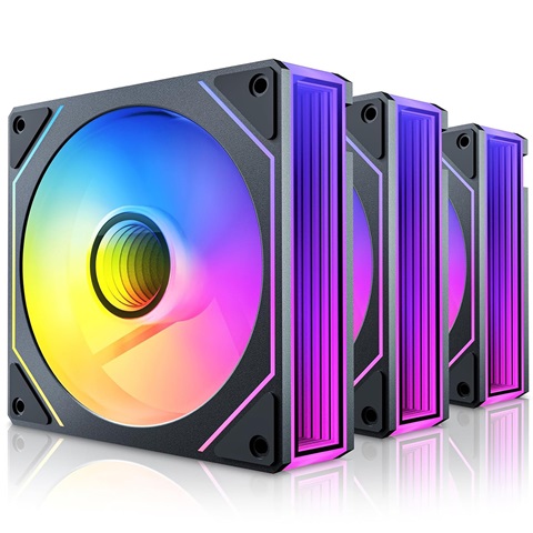 Infinity ARGB Fans 3 Packs with Controller Hub 