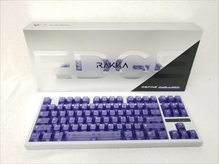 RAKKA 80 EDGE ゴーストグレー 各サイトで併売につき売切れのさいはご容赦願います。
