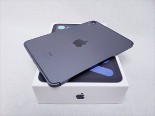 iPad mini（第6世代/2021） Cellular 256GB スペースグレイ /MK8F3J/A 【国内版 SIMFREE】 各サイトで併売につき売切れのさいはご容赦願います。