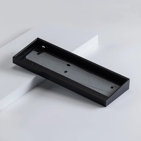 Tofu60 Redux V2 Keyboard Case Anodized Black