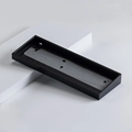 Tofu60 Redux V2 Keyboard Case Anodized Black
