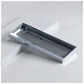 Tofu60 Redux V2 Keyboard Case Raw Transparent Anodized