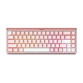 Akko Ray68 有線 Misty Pink & White AKKO01-00029-PW
